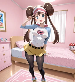 (kiryu chan) Rosa メイ (pokemon) [AI Generated]