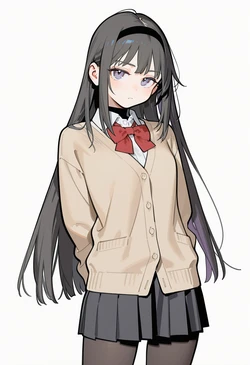 [Gb_5] 261009 [PMMM] Akemi Homura [AI Generated]