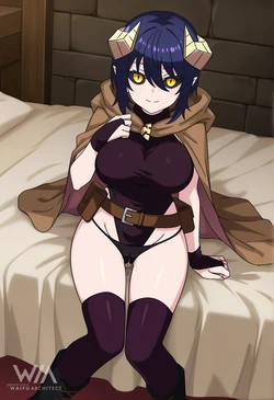 Amona Jeane (I'm Dating a Dark Summoner) [WaifuArchitect] [AI Generated]