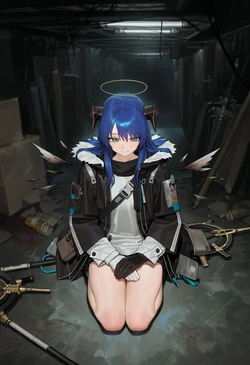 [Gb_5] 261019 [Arknights] Mostima [AI Generated]