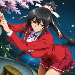 [Kimochiii] Suzaku Himejima | High School DxD | Full Set [AI Generated]