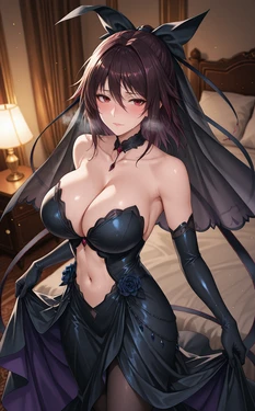 [VAMA/KALA AI NSFW] Phantom Bride Shiranui Mizuki Costume (2026-09-27) [AI Generated]
