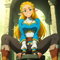 [Kimochiii] Princess Zeld@ | The Legend of Zeld@ | Full Set [AI Generated]