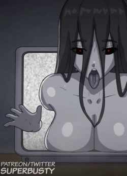 [SuperBusty] Ghost Girl (The Ring) (Animated)