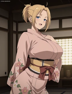 [ANIPAI] Zenith Greyrat - Mushoku Tensei [158 pics Full Set] (Patreon) [AI Generated]
