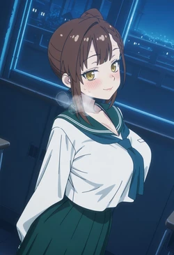 [Kawaani] [Request] Hisako Kotobuki | There Is Also a Hole in the Student Organization! 130P(EXTRAS) [AI Generated]