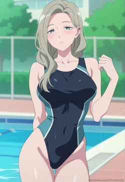 [Mackensky] Azuma Shino [61 images] (Patreon) [AI Generated]
