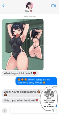 [demonneko77] Rikka’s Pool Session