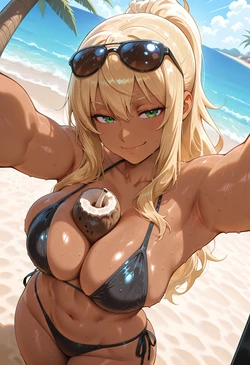 [LewdCreationAI] Hibiki Sakura [AI Generated]