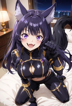 [LewdCreationAI] Delta [AI Generated]