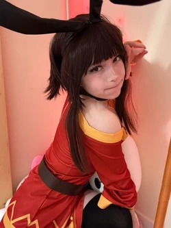 Eviemeowie - Bunny Megumin