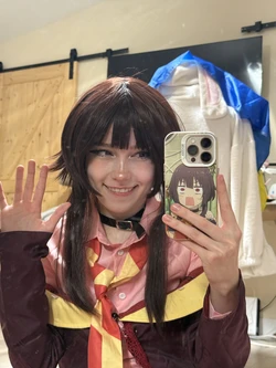 Eviemeowie - Megumin