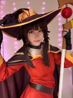 Eviemeowie - Megumin
