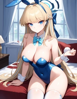[langust022] Asuma Toki(bunny) Blue Archive 167P [AI Generated]