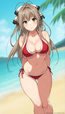 [Mackensky] Isuzu Sento beach [AI Generated]