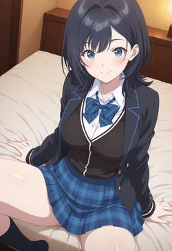 [BoBo345] 七瀬悠月 Yuzuki Nanase (千歳くんはラムネ瓶のなか/Chitose Is in the Ramune Bottle) 869P [AI Generated]