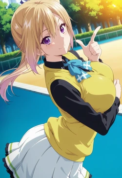 [Moke] Kawakami Mai Love Sex (Myriad Colors Phantom World) / 川神舞 イチャラブエッチ (無際限のファントム・ワールド) 718Pics [AI Generated]