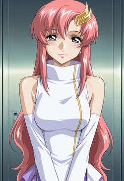 [Moke] Lacus Clyne Love Sex (GUNDAM SEED) / ラクス・クライン イチャラブエッチ (ガンダムSEED) 776Pics [AI Generated]