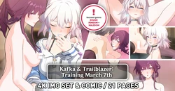 [PastaPaprika] Kafka & Traiblazer: Training March 7th