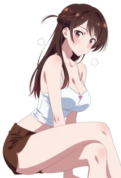[Futanaut] Chizuru Ichinose [ Kanojo, Okarishimasu ] #1 (Complete Access) (Patreon) [AI Generated]