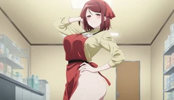 [Futanaut] Tayama - Yamada [ Smoking Behind the Supermarket with You ] #1 (Complete Access) (Patreon) [AI Generated]