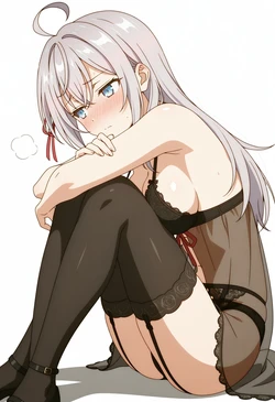 [Futanaut] Alya [ Roshidere ] #1 (Complete Access) (Patreon) [AI Generated]