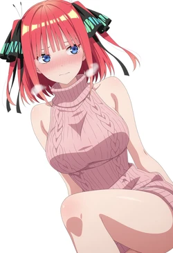 [Futanaut] Nino Nakano [ The Quintessential Quintuplets ] #1 (Complete Access) (Patreon) [AI Generated]