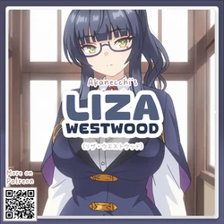 [Pixiv] Liza WESTWOOD // リザ・ウエストウッド | Phantom Alchemia: Silvia no Dokidoki Sakusei Toshi Keikaku [AI Generated]