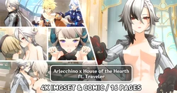 [PastaPaprika] Arlecchino x House of the Hearth ft. Traveler