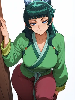 [Void_Men] ━🍃🧪 MAOMAO | HALLOWEEN SPECIAL 🧪🍃━ (Patreon) [AI Generated]