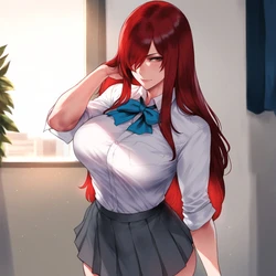 [Mogu-Tyan] Erza - Femdom, NTR, BBC [AI Generated]