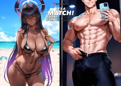 [Mogu-Tyan] Karin vs BWC [AI Generated]