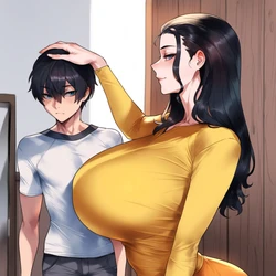 [Mogu-Tyan] Robin - Femdom, BBC, NTR [AI Generated]