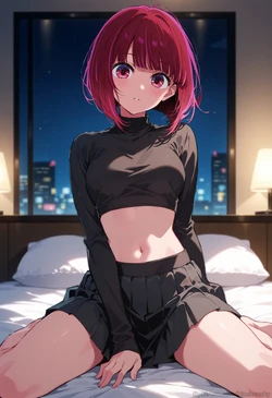 [Mackensky] Arima Kana [55 + 3 Extra images] (Patreon) [AI Generated]