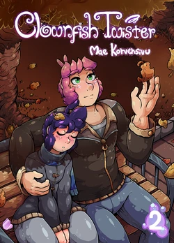 [The Kitty Named Terra (MaeMae)] Clownfish Twister: Volume 2