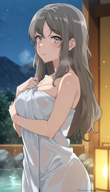 [Mackensky] Futaba Rio [54 images] (Patreon) [AI Generated]