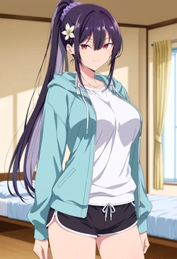 [artkaguya] Takane Takamine | 鷹峰 高嶺 | Please Put Them On, Takamine-san | 履いてください、鷹峰さん 240p [AI Generated]