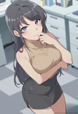 [Mackensky] Sakurajima Mai [53 images] (Patreon) [AI Generated]