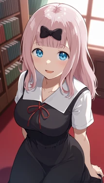 [Mackensky] Fujiwara Chika [54 + 3 Extra images] (Patreon) [AI Generated]