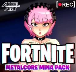[AccelArt] Mina Park Tape (Fortnite) (Animated)