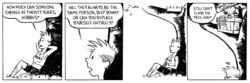 [Wanderwyrm] Calvinball (Calvin & Hobbes) [Ongoing]