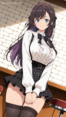 [Cocomachi] 【💎Request】 Alina Clover gets caught doing a side job and punished 🫣 [AI Generated]