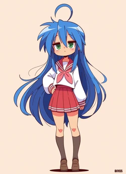 [Tiroil] School Girl [Diives Style] [AI Generated]