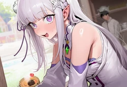 [Patreon] (digda_dude) Emilia NTR [AI Generated]