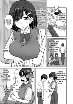 [Enari] InCha Doushi de Tsukiatteta Hazu noni Ijimekko ni Doudou Netorare Takuran Sarete Shimau Hanashi｜El abusón me robó a mi novia y me hizo criar a su hijo [Spanish] [PANELVOX]
