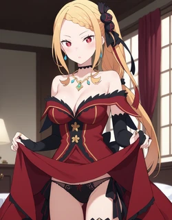 [langust022] Priscilla Barielle re:zero 197P [AI Generated]