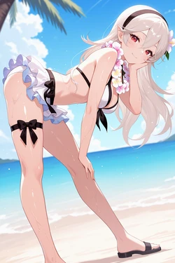 [Ankake Nameko] Corin (Fire emblem fates) [AI Generated]