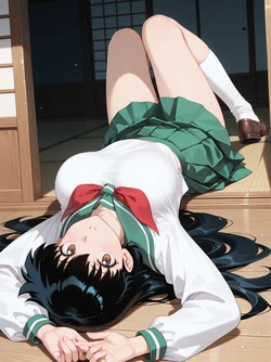 [YamiMa3.0] Kagome Higurashi 犬夜叉_日暮かごめ [AI Generated]