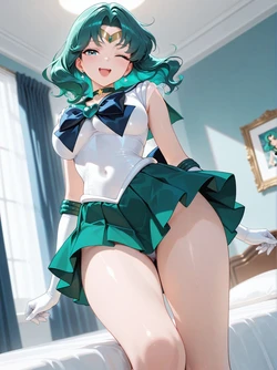 [YamiMa3.0] Sailor Neptune 美少女戦士セーラームーン_セーラーネプチューン [AI Generated]