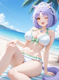 [YamiMa3.0] Cinnamon ネコぱら_シナモン [AI Generated]